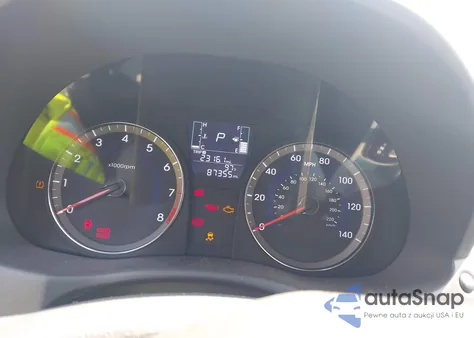 2015 Hyundai Accent Gls z USA, uszkodzony, nr VIN KMHCT4AE8FU846931